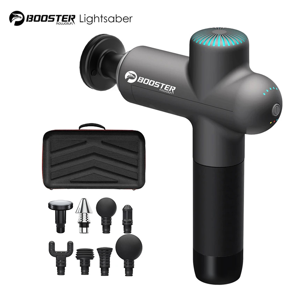 Massage Gun Deep Tissue - Pistola per massaggio booster Massaggiatore elettrico
