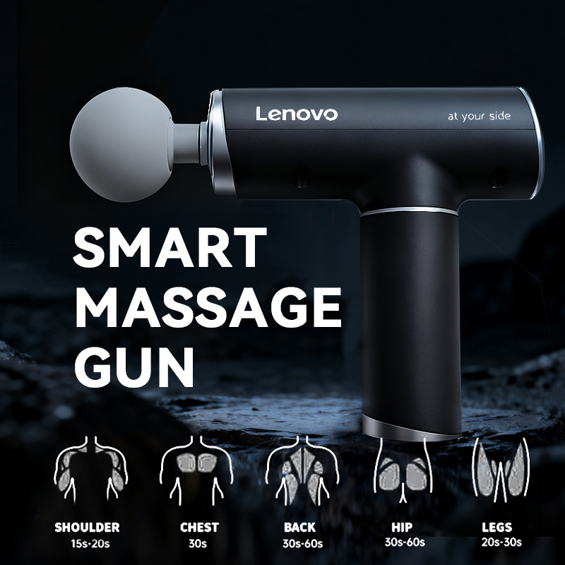 Massage Gun Deep Tissue - Pistola per Massaggio Muscolare Lenovo N2,