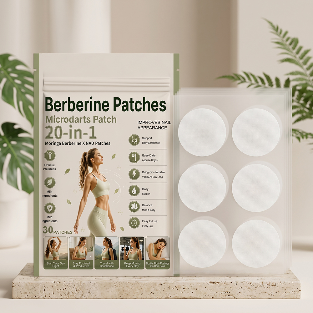 Health X Wellness - Cerotto di Berberina Moringa X Nads