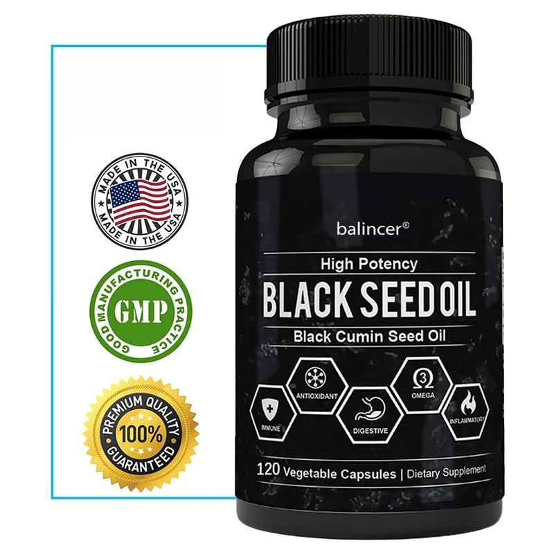 Health Wellness Day - Olio di semi di cumino nero-supporta