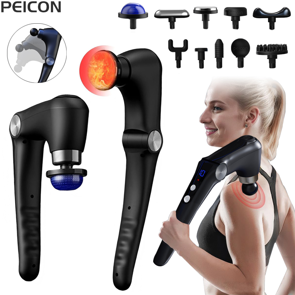 Massage Gun Deep Tissue - Pistola per massaggio fasciale Macchina per