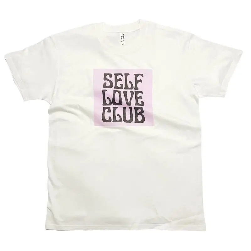 Health Wellness Mental Health - Maglietta del Self Love Club per