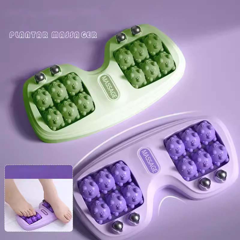 Reflexology Foot Roller - Rullo Massaggiante per Piedi con Agopressione