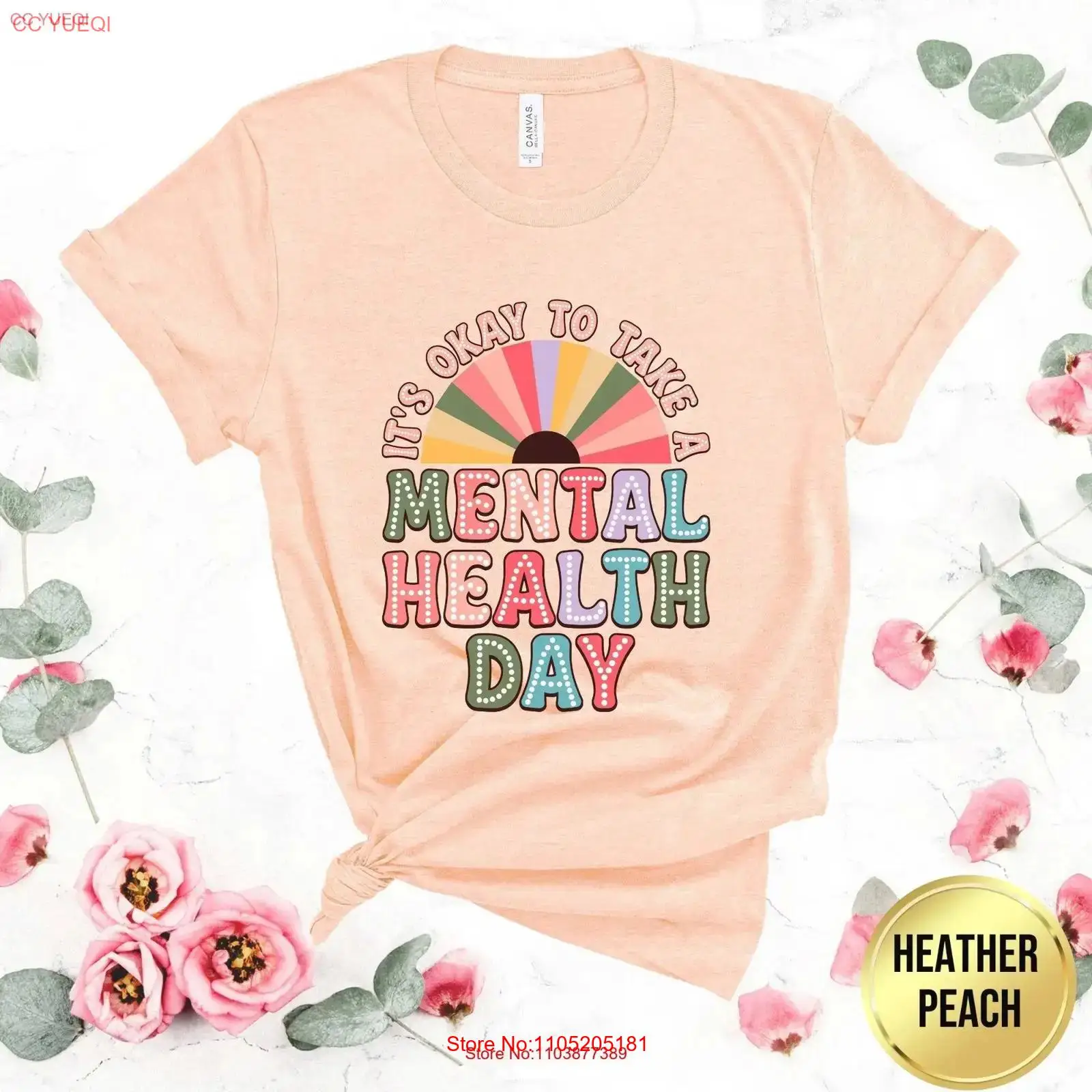 Health Wellness Mental Health - Maglietta EmpowermenT dell'assistente sociale È bene
