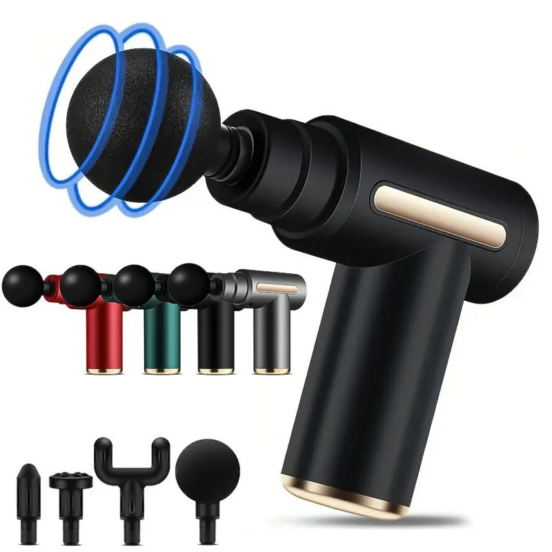 Massage Gun Deep Tissue - 2024 portatile fascia pistola corpo schiena