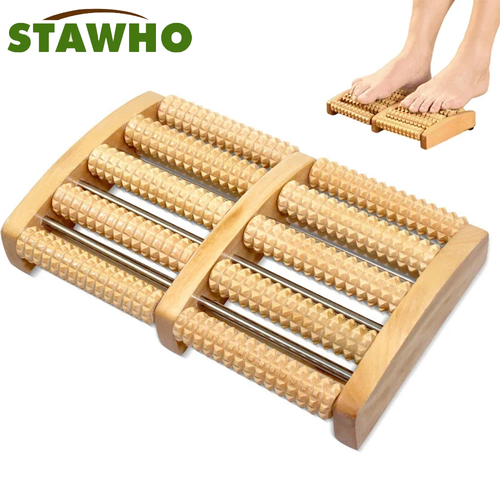 Reflexology Foot Roller - Il rullo per massaggio ai piedi