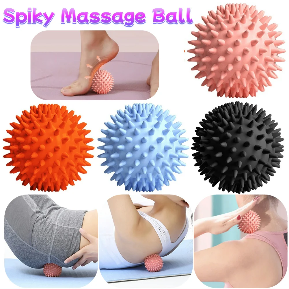 Reflexology Foot Roller - Palla da massaggio appuntita Rullo massaggiatore