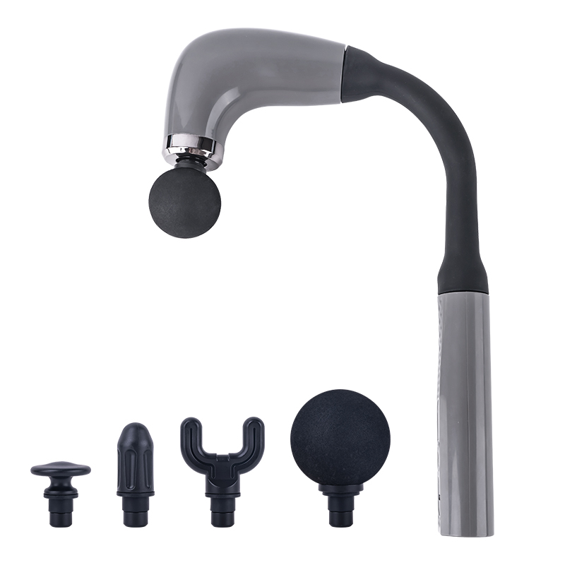 Massage Gun Deep Tissue - Pistola Massaggiante a Manico Lungo per