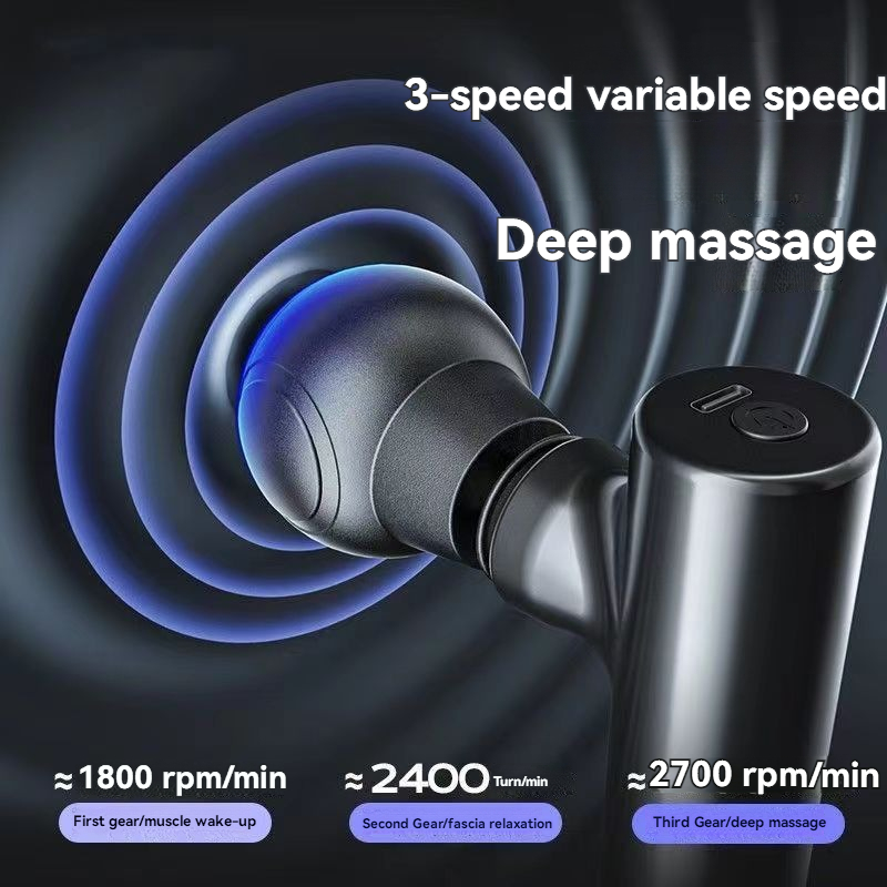 2025 Nuovo USB Mini Pistola pe - Massage Gun Deep Tissue recensione e prezzo