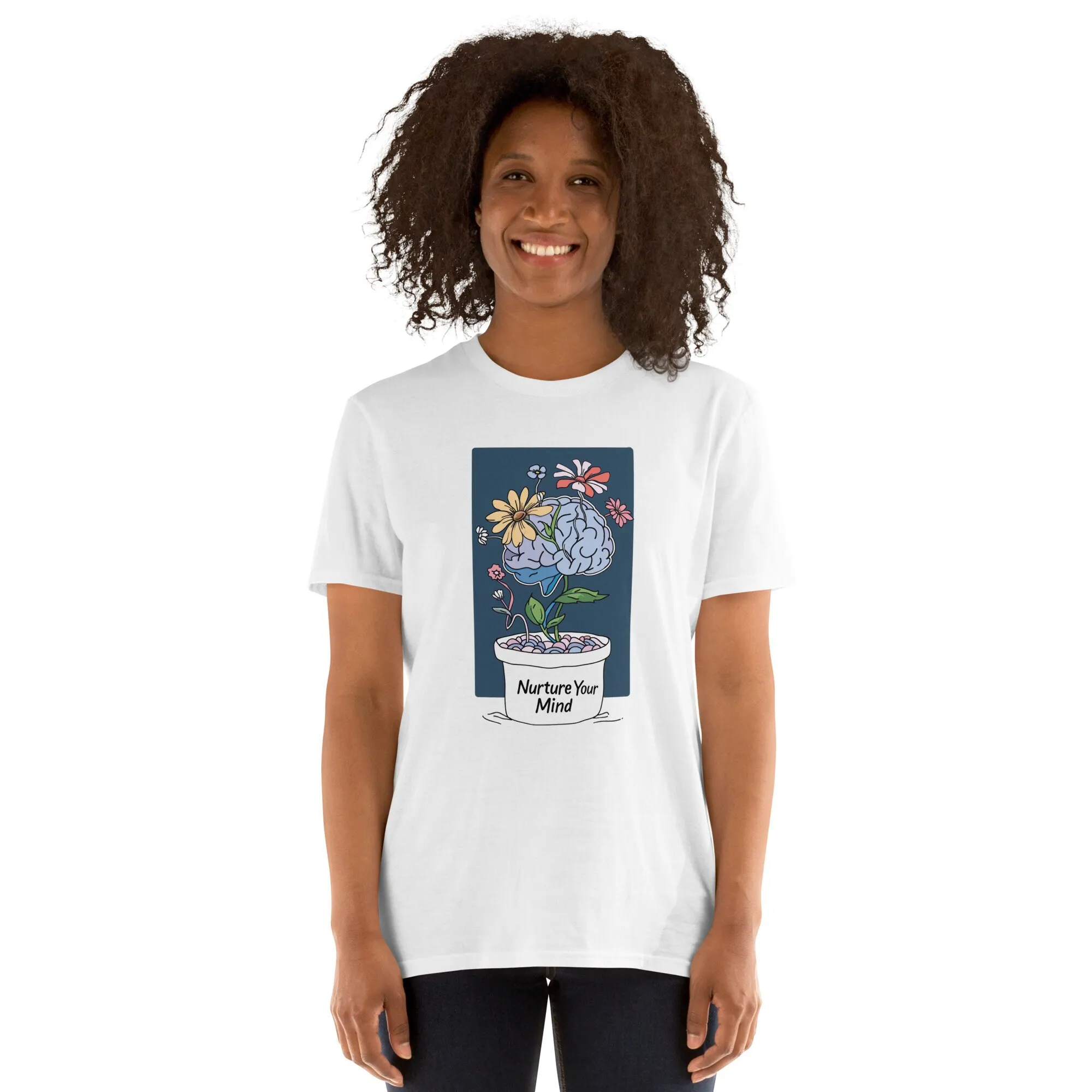 T-shirt 'Nurture Your Mind' co - Health Wellness Mental Health recensione e prezzo