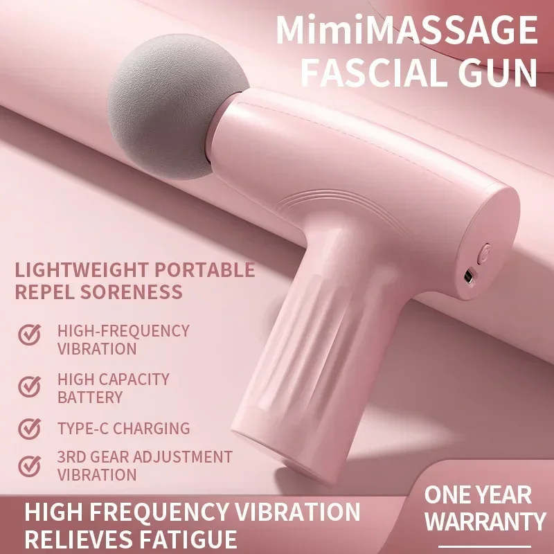 Mini pistola per massaggio mus - Massage Gun Deep Tissue recensione e prezzo