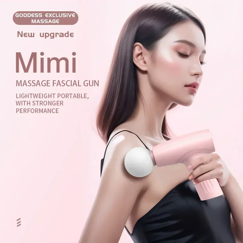 Mini pistola per massaggio mus - Massage Gun Deep Tissue recensione e prezzo