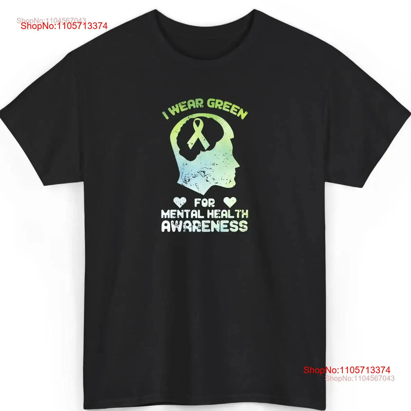 T-shirt per la sensibilizzazio - Health Wellness Mental Health recensione e prezzo