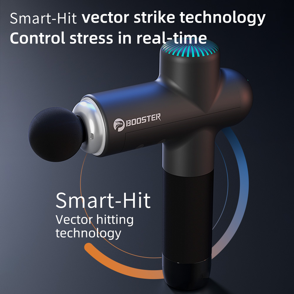 Pistola per massaggio booster  - Massage Gun Deep Tissue recensione e prezzo