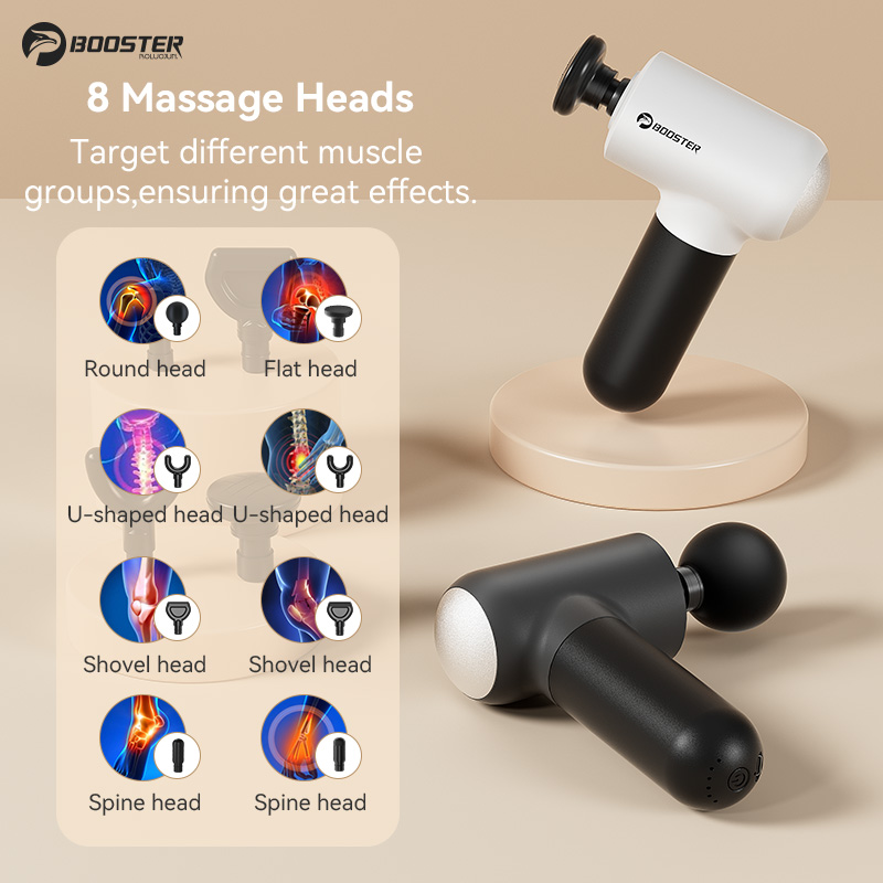Booster V3 pistola per massagg - Massage Gun Deep Tissue recensione e prezzo