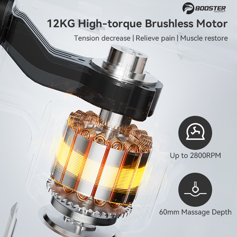 Booster V3 pistola per massagg - Massage Gun Deep Tissue recensione e prezzo