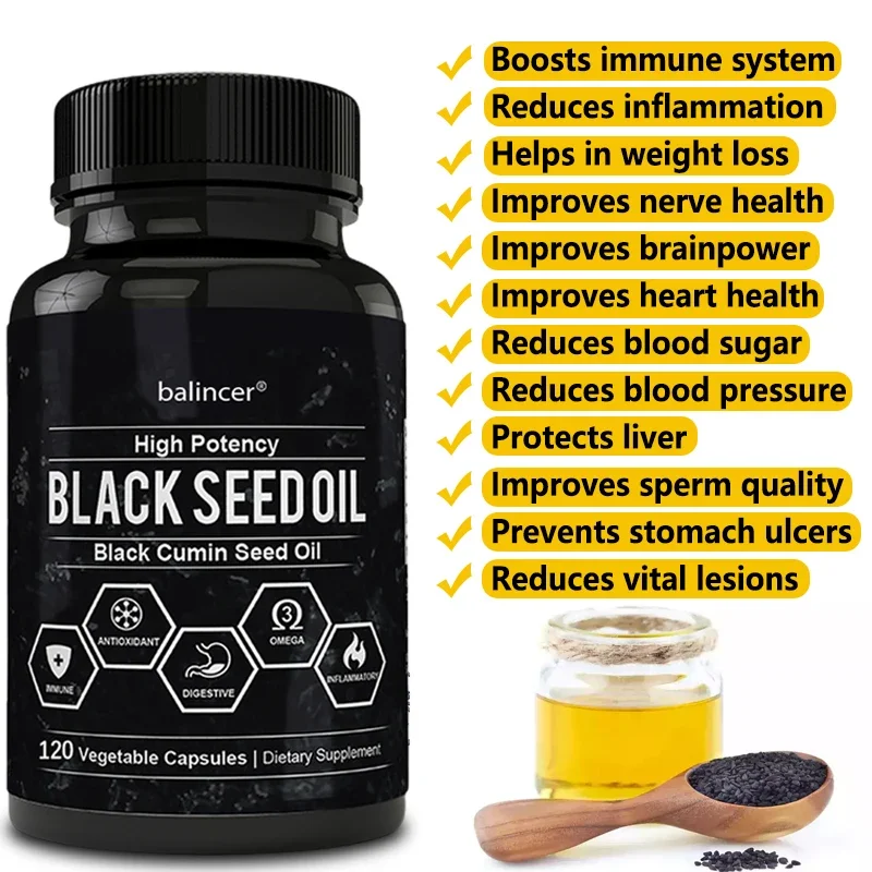 Olio di semi di cumino nero-su - Health Wellness Day recensione e prezzo