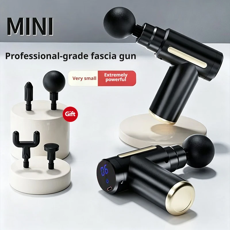 Mini pistola elettrica per mas - Massage Gun Deep Tissue recensione e prezzo