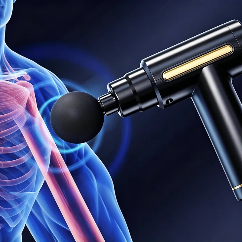 Mini pistola elettrica per mas - Massage Gun Deep Tissue recensione e prezzo