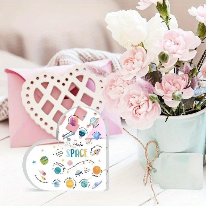 Decorazione in Acrilico a Form - Health Wellness Mental Health recensione e prezzo