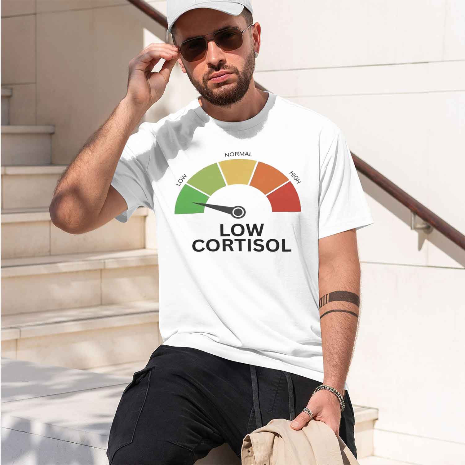 T-shirt da uomo in stile casua - Health Wellness Gifts For Men recensione e prezzo