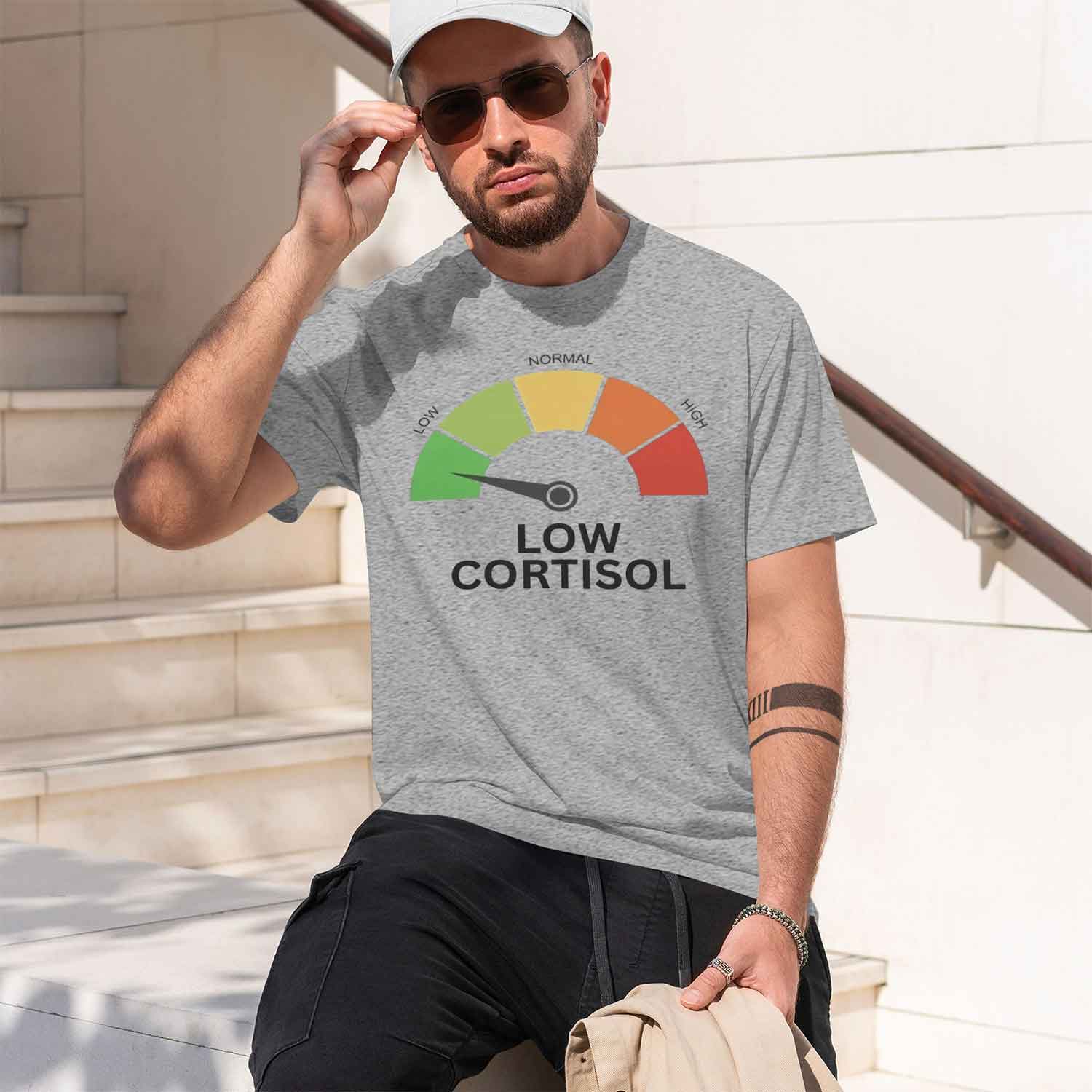 T-shirt da uomo in stile casua - Health Wellness Gifts For Men recensione e prezzo