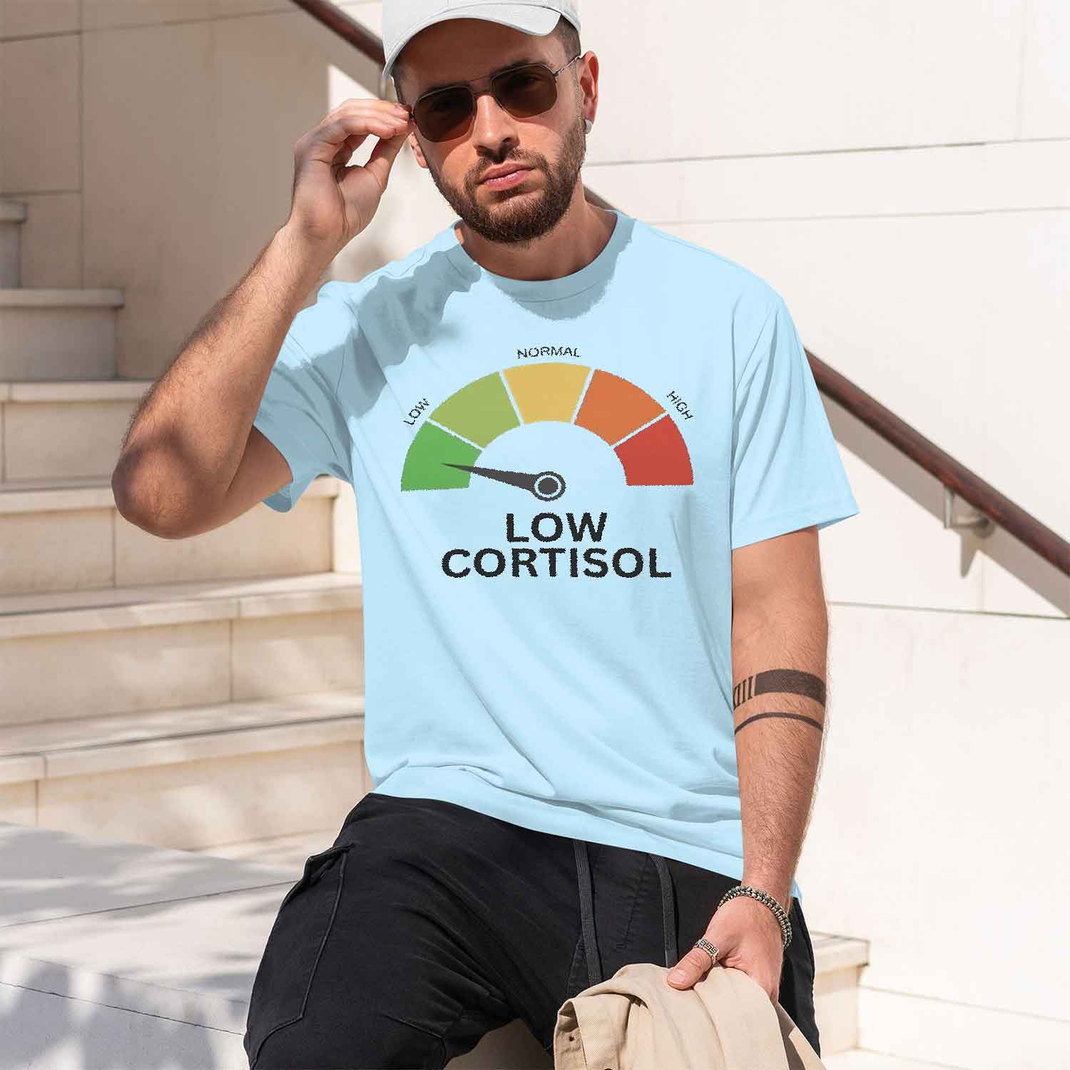 T-shirt da uomo in stile casua - Health Wellness Gifts For Men recensione e prezzo