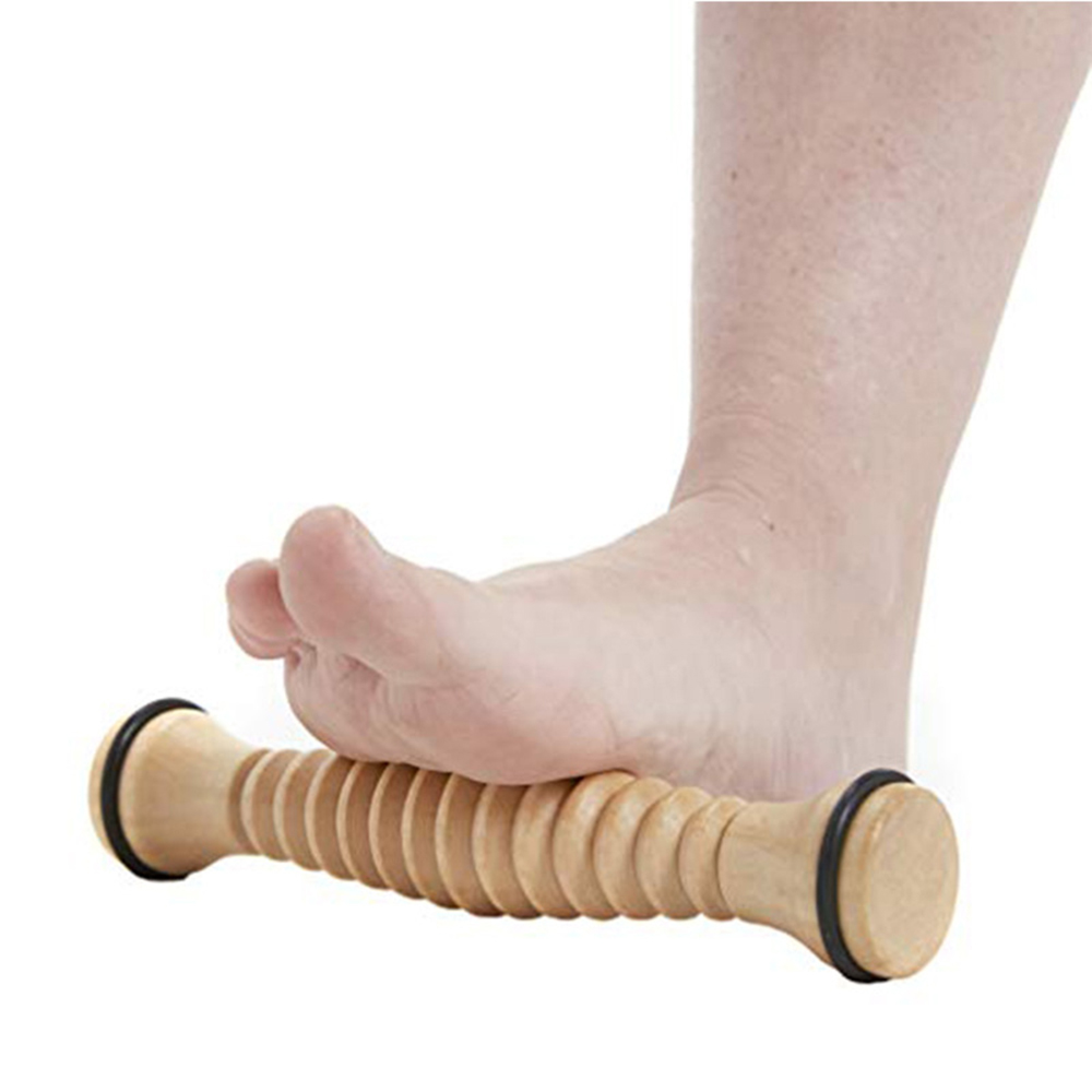 Massaggiatore in legno Rullo p - Reflexology Foot Roller recensione e prezzo