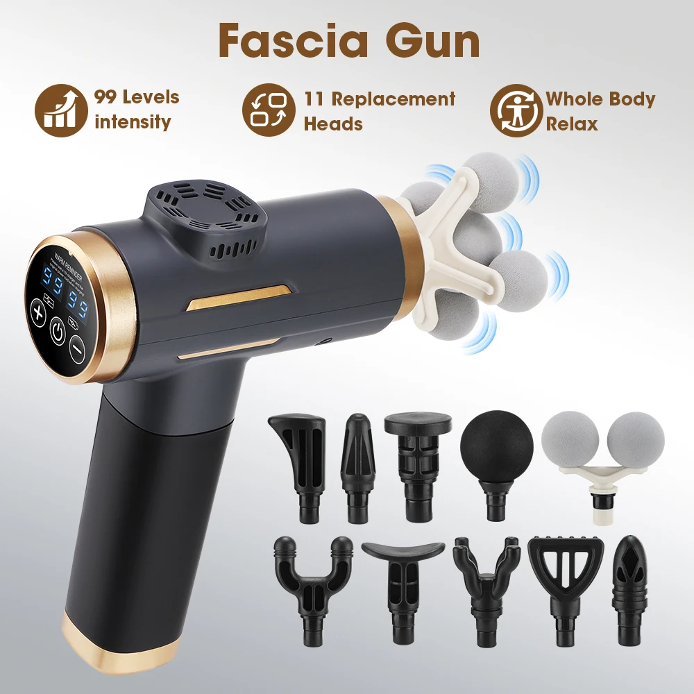 Pistola Massaggiante Elettrica - Massage Gun Deep Tissue recensione e prezzo