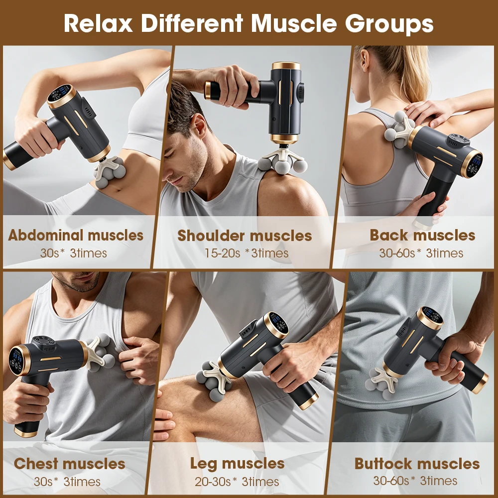 Pistola Massaggiante Elettrica - Massage Gun Deep Tissue recensione e prezzo