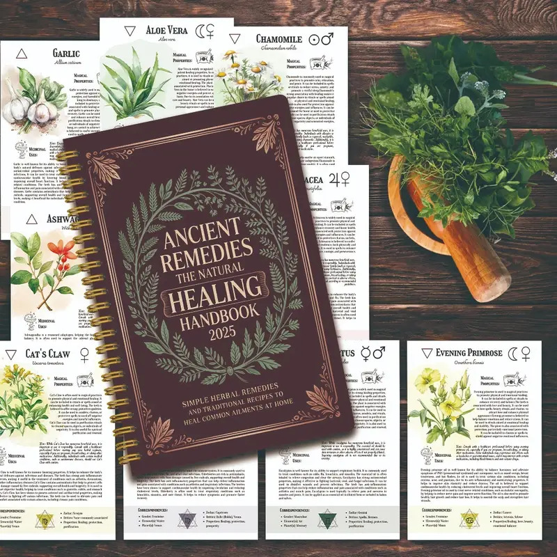 Manuale di rimedi naturali con - Health & Wellness Llc recensione e prezzo