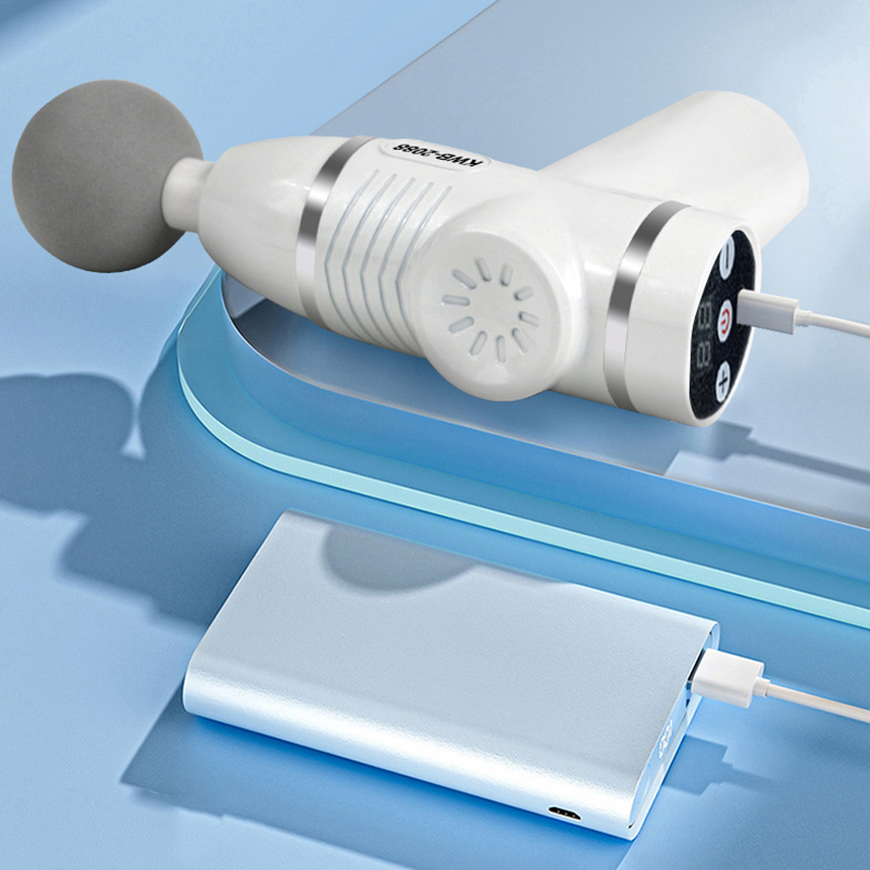 Pistola massaggiante con 12 te - Massage Gun Deep Tissue recensione e prezzo