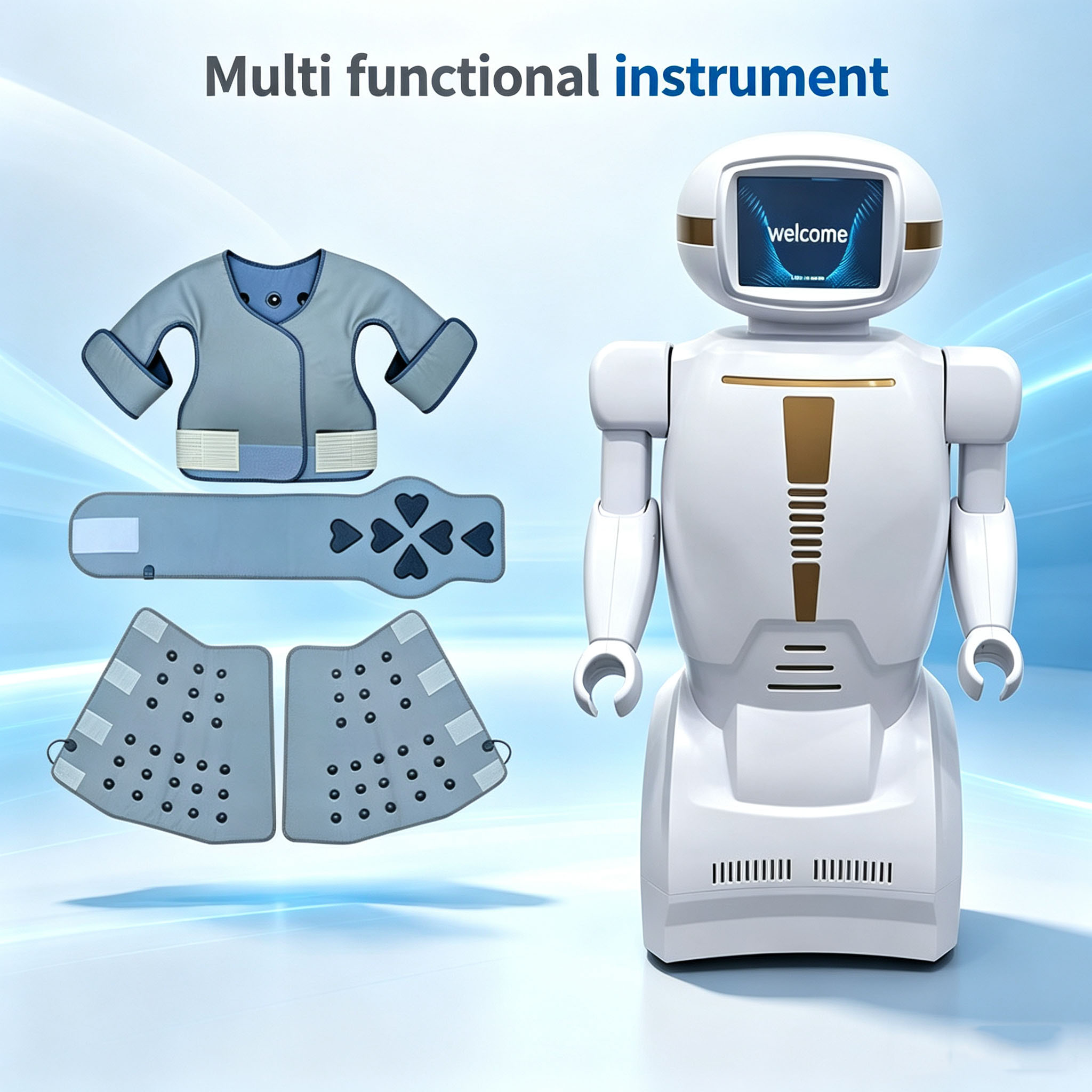 Dispositivo Robotico per Salut - Health Within Wellness Center recensione e prezzo