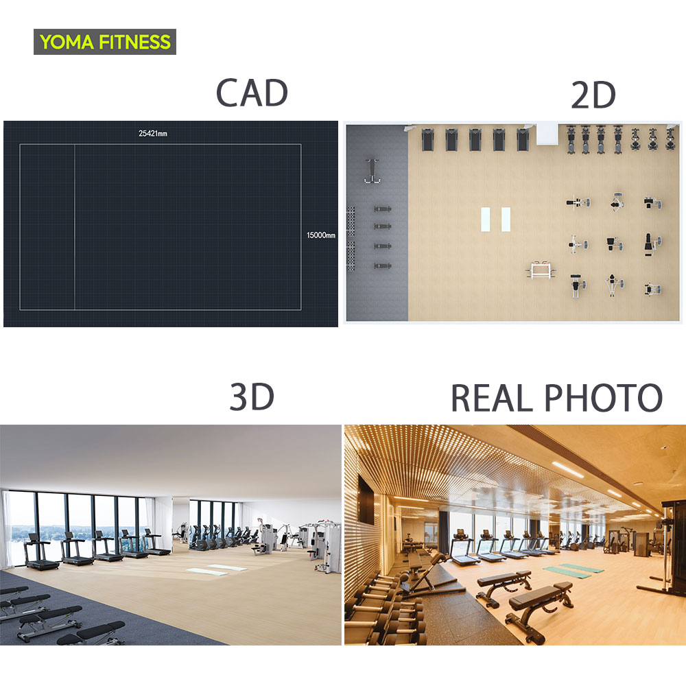 Guangzhou Set di attrezzature  - Health Within Wellness Center recensione e prezzo