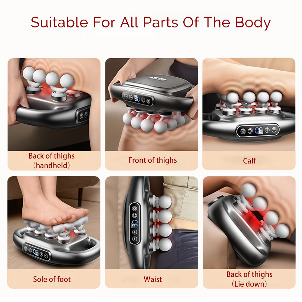 Pistola per fascia a 16 teste  - Massage Gun Deep Tissue recensione e prezzo