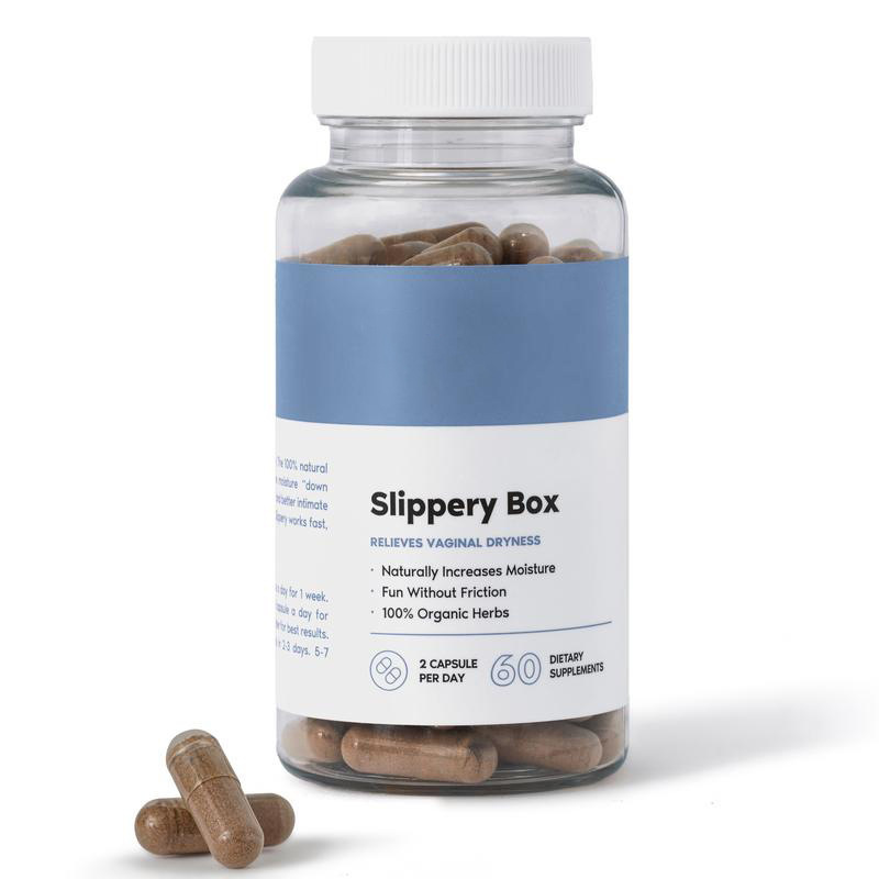 Scatola scivolosa - 60 capsule - Health Wellness Day recensione e prezzo