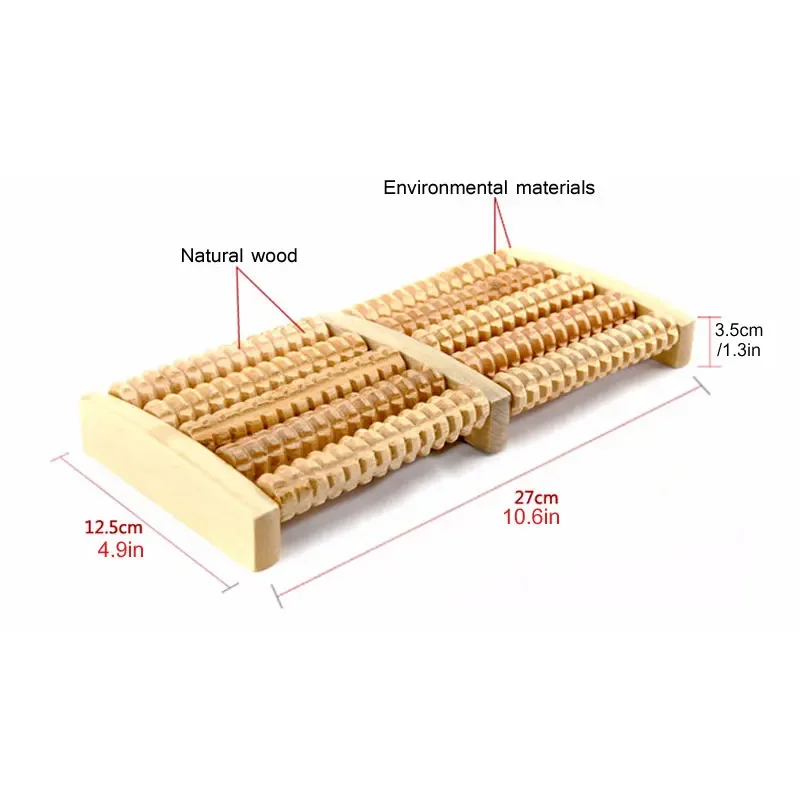 Il rullo per massaggio ai pied - Reflexology Foot Roller recensione e prezzo