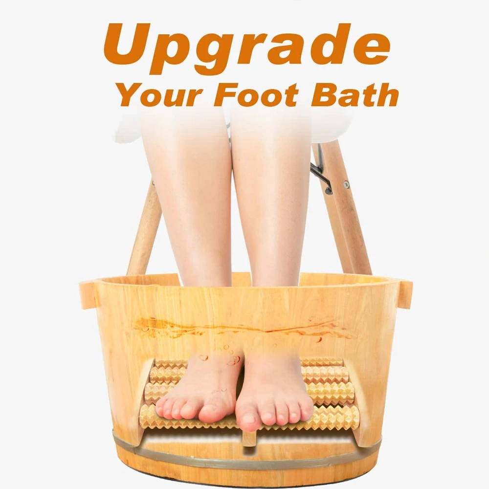 Il rullo per massaggio ai pied - Reflexology Foot Roller recensione e prezzo