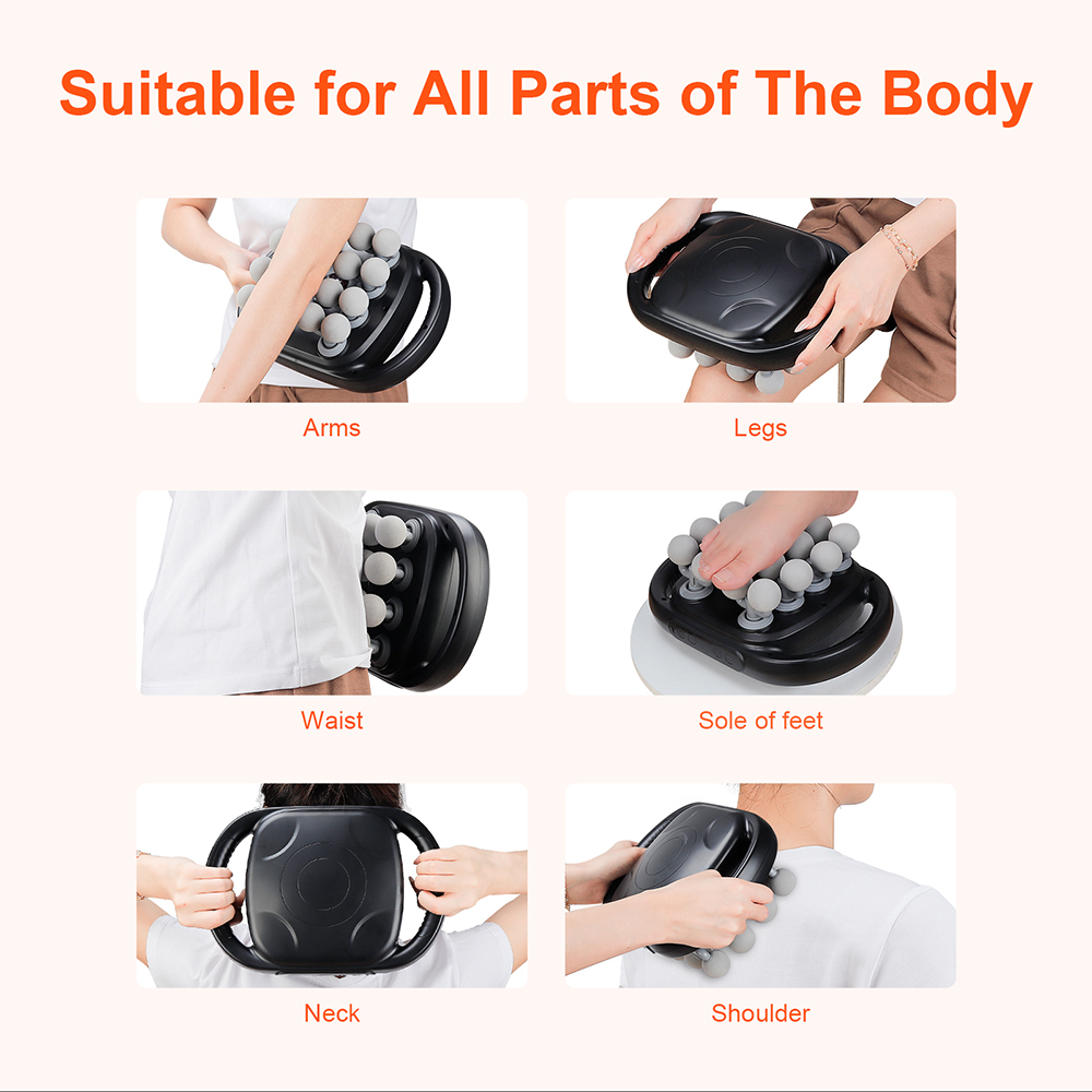 Pistola per fascia a 16 teste  - Massage Gun Deep Tissue recensione e prezzo