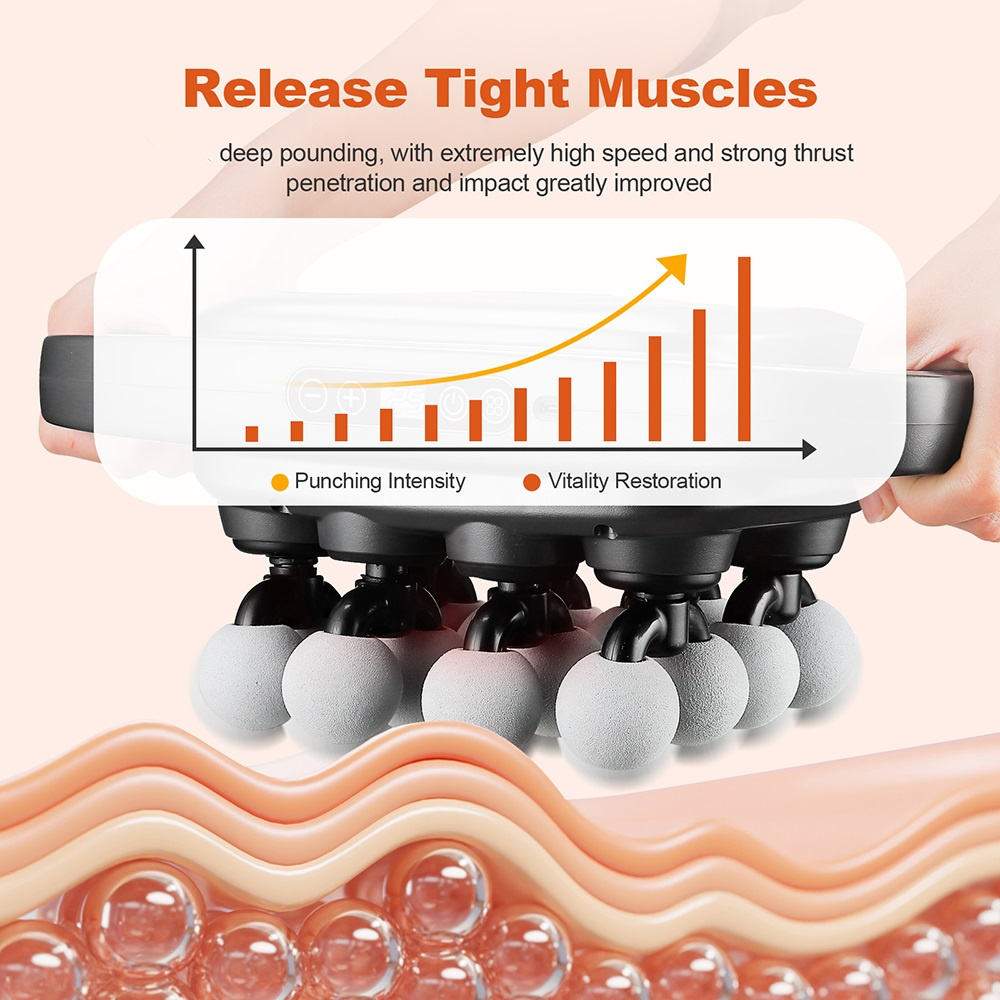 Pistola per fascia a 16 teste  - Massage Gun Deep Tissue recensione e prezzo