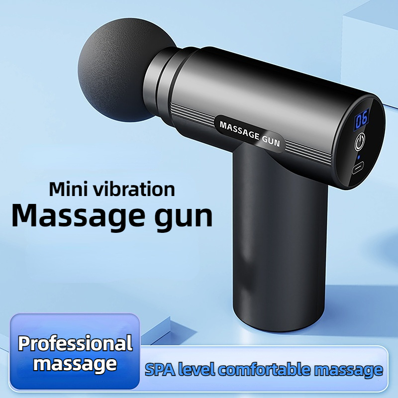 Mini pistola per massaggio USB - Massage Gun Deep Tissue recensione e prezzo