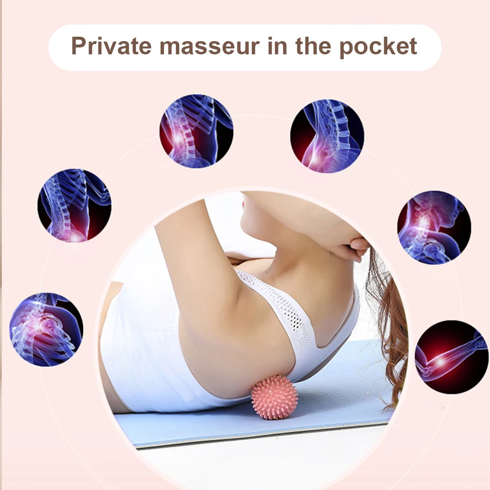 Palla da massaggio appuntita R - Reflexology Foot Roller recensione e prezzo