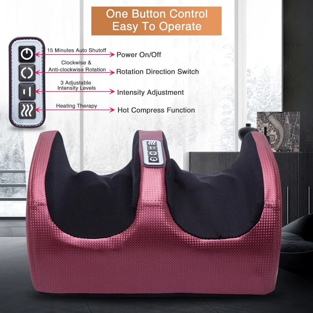 Macchina per massaggio ai pied - Reflexology Foot Roller recensione e prezzo