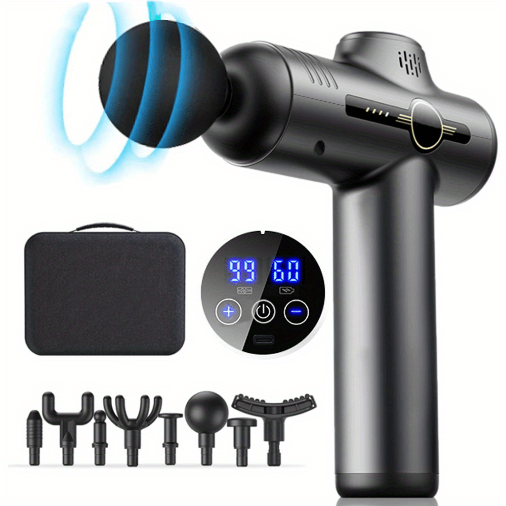 Pistola per massaggio a 99 liv - Massage Gun Deep Tissue recensione e prezzo