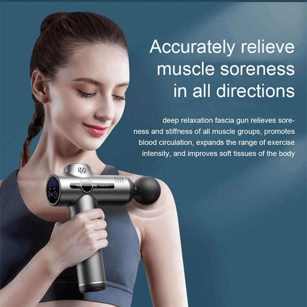 Pistola per massaggio a 99 liv - Massage Gun Deep Tissue recensione e prezzo