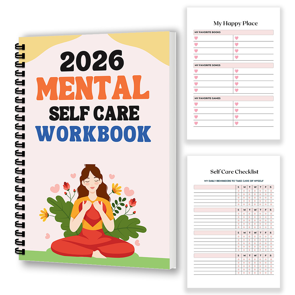 1PC 2026 Mindful Mental Self-C - Health Wellness Mental Health recensione e prezzo