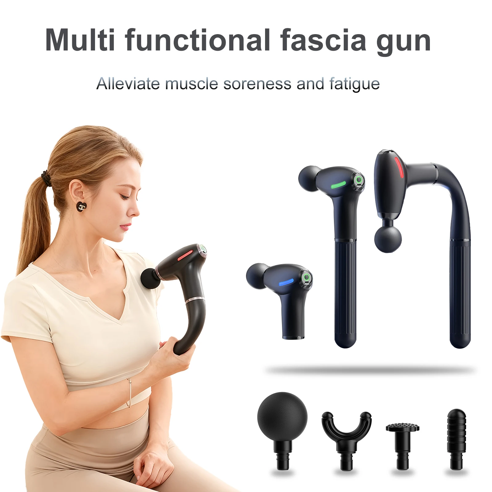 Pistola per fascia funzionale  - Massage Gun Deep Tissue recensione e prezzo