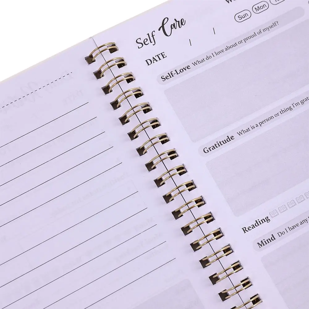 Diario di Auto-Cura Quotidiana - Health Wellness Mental Health recensione e prezzo