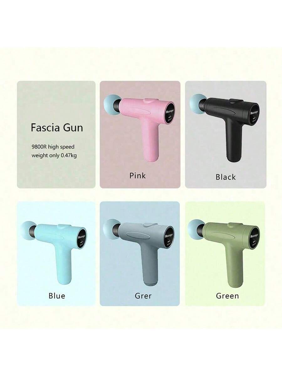 1 pezzo di ricarica potente pe - Massage Gun Deep Tissue recensione e prezzo