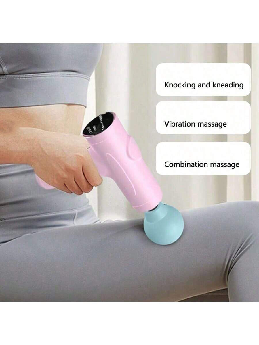 1 pezzo di ricarica potente pe - Massage Gun Deep Tissue recensione e prezzo